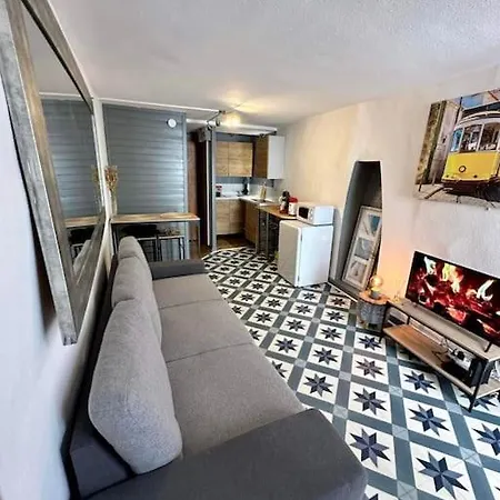 Beautiful Studio In The Center Thonon-les-Bains Exterior foto